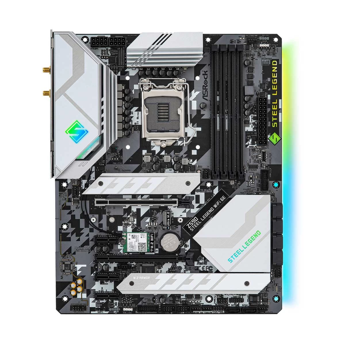 Asrock ASRock Z590 STEEL LEGEND Motherboard in BD