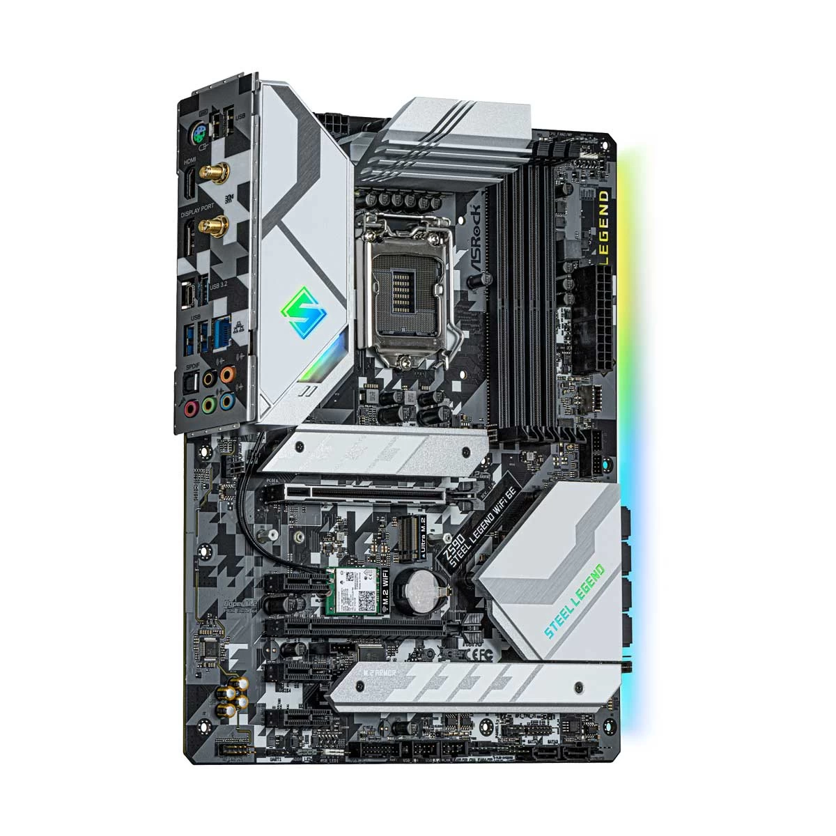 ASRock Z590 STEEL LEGEND Motherboard