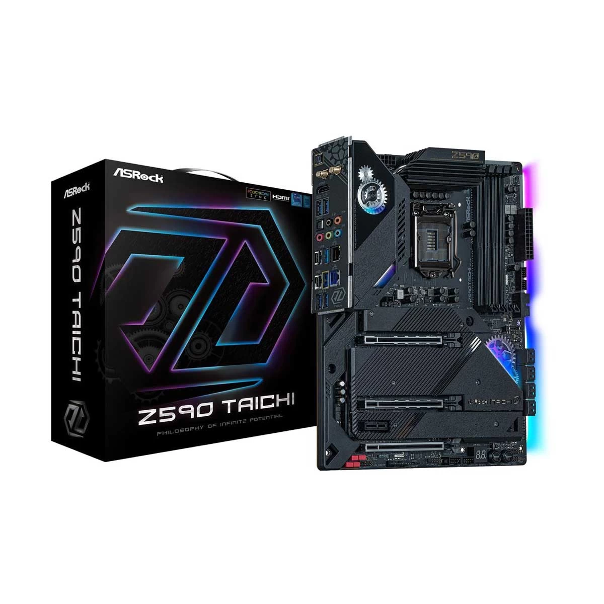 ASRock Z590 Taichi Motherboard
