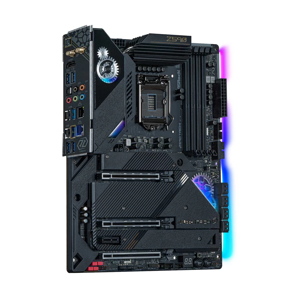 ASRock Z590 Taichi Motherboard in BD