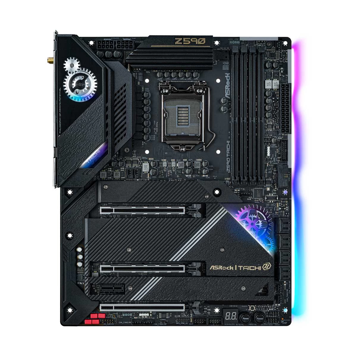ASRock Z590 Taichi Motherboard Price in BD