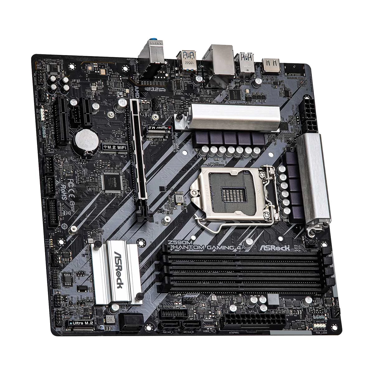 ASRock Z590M Phantom Gaming 4 Motherboard Price in Bangladesh