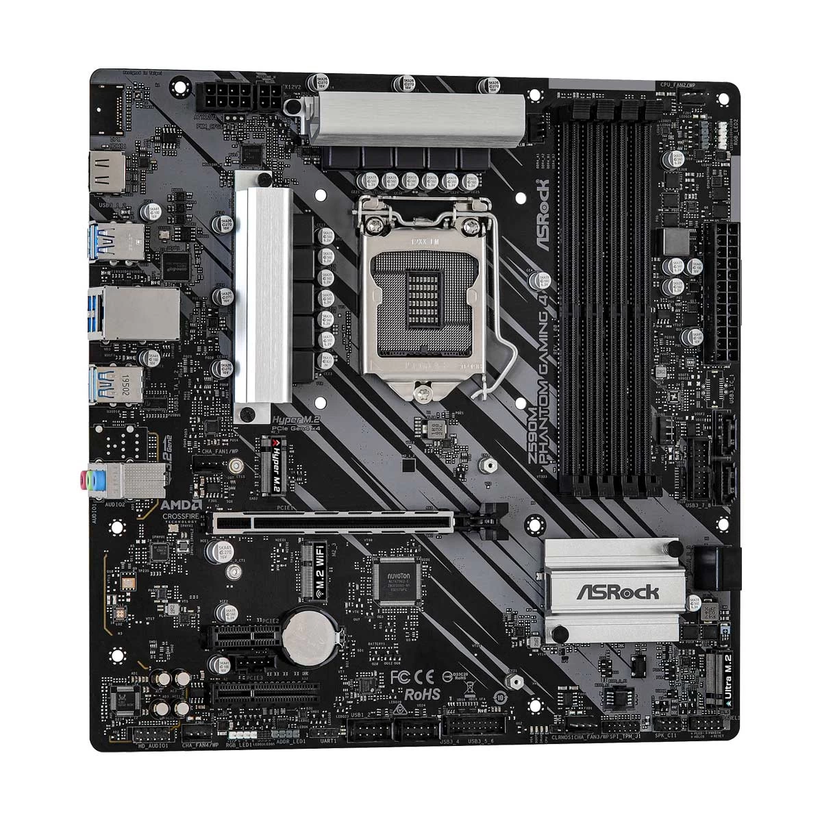 ASRock Z590M Phantom Gaming 4 Motherboard in BD
