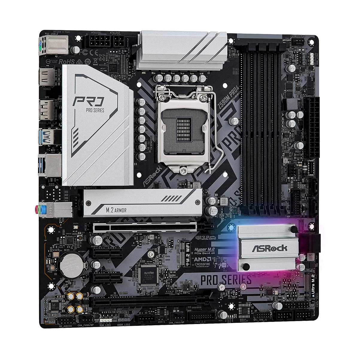 Asrock ASRock Z590M Pro4 Motherboard Price in Bangladesh