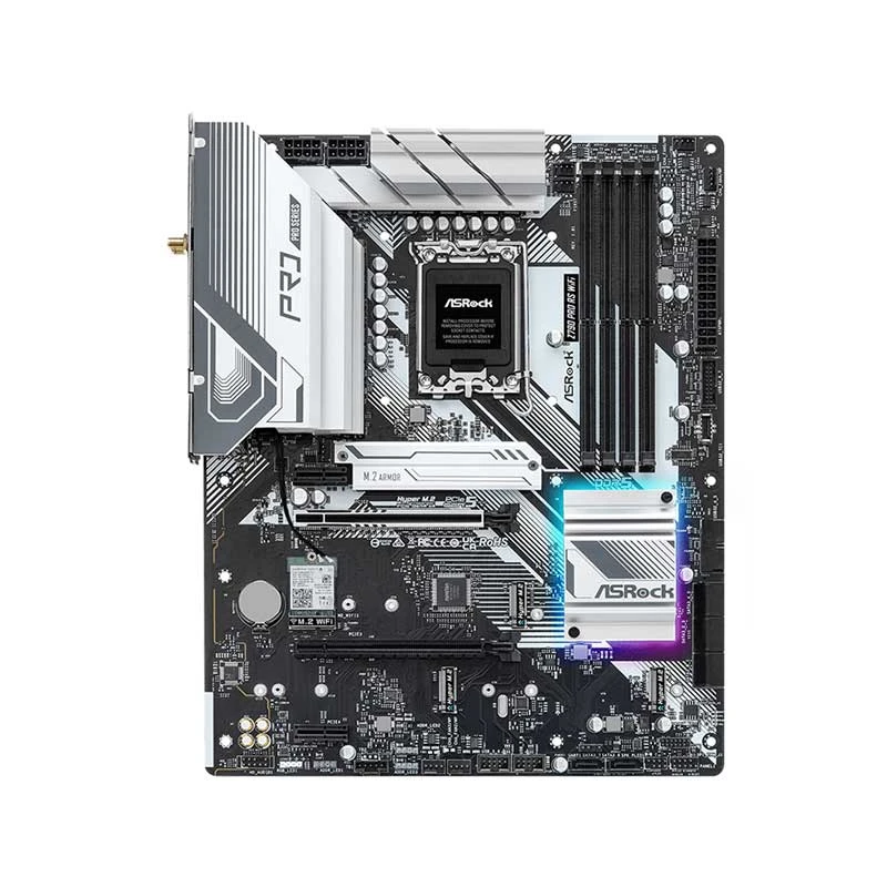ASRock Z790 Pro RS D5 (Wi-Fi 6E) Motherboard