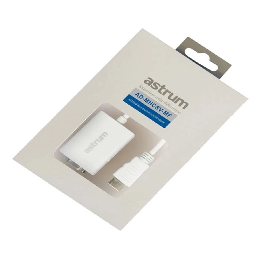 Astrum Mini HDMI Male To VGA Female All Brands Price in Bangladesh