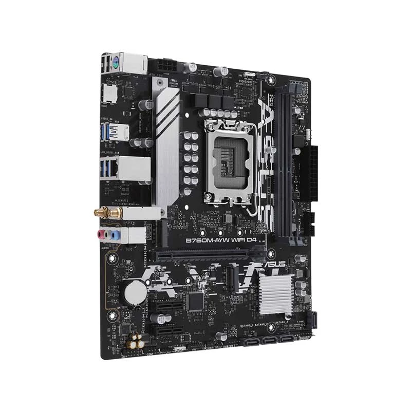 Asus B760M-AYW (Wi-Fi 6) Motherboard in BD