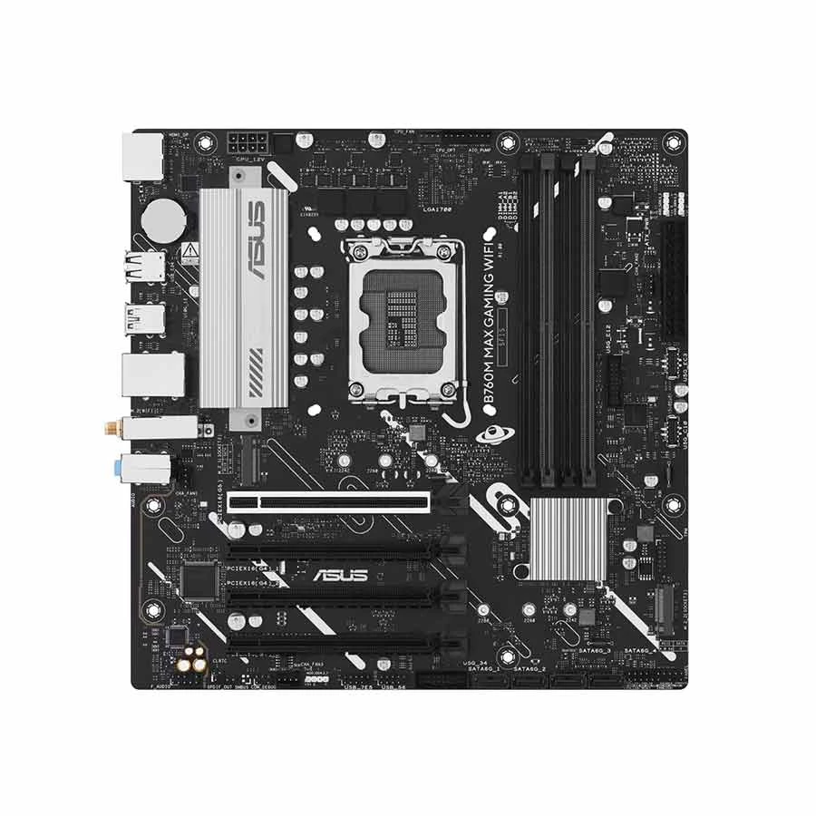 ASUS Asus B760M MAX GAMING (Wi-Fi 6) Motherboard