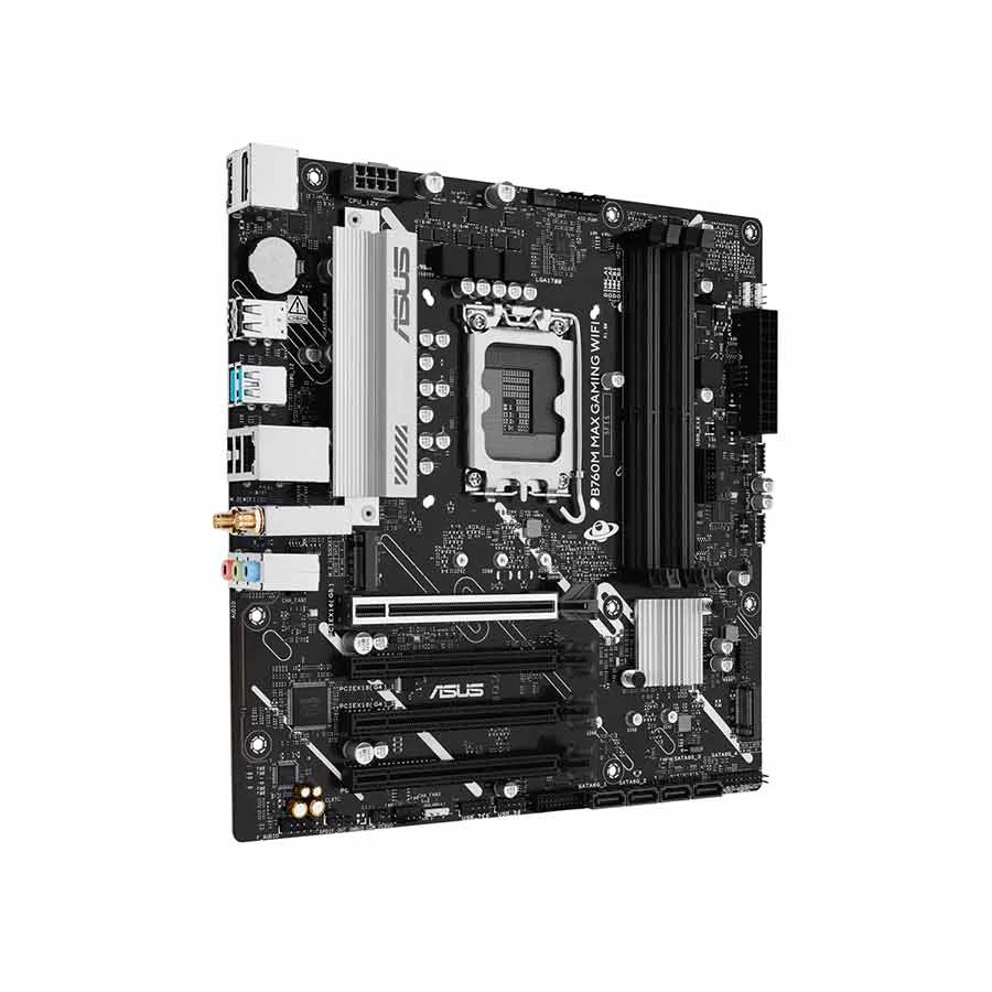ASUS Asus B760M MAX GAMING (Wi-Fi 6) Motherboard Price in Bangladesh
