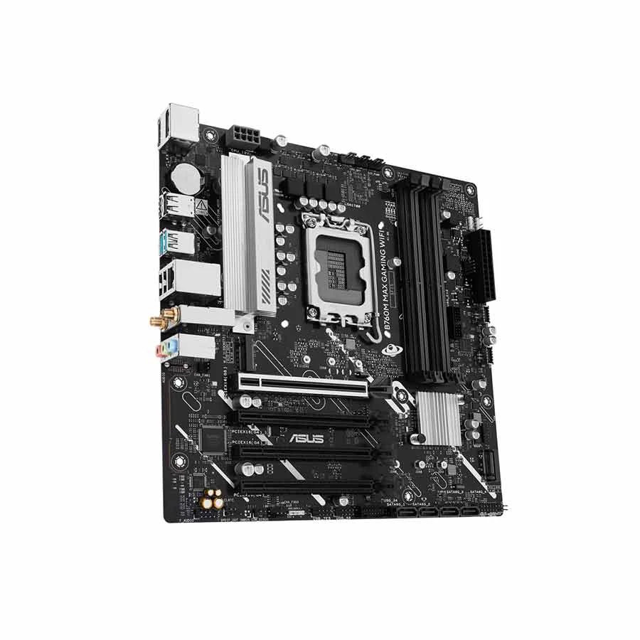 ASUS Asus B760M MAX GAMING (Wi-Fi 6) Motherboard in BD
