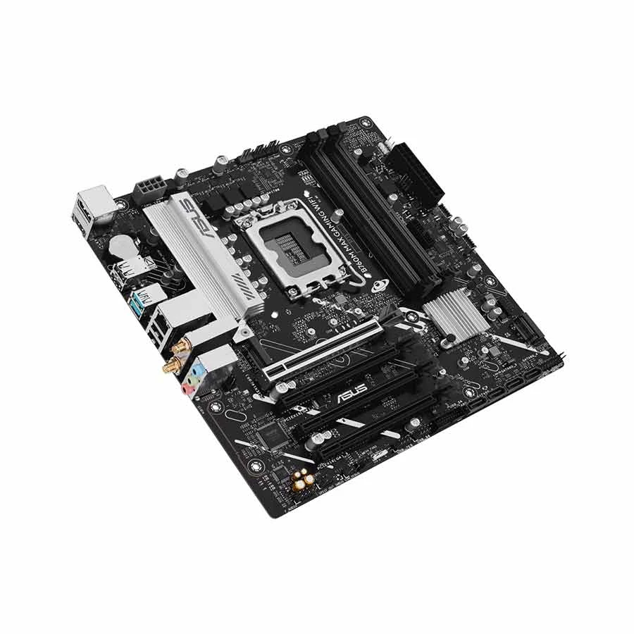 Asus B760M MAX GAMING (Wi-Fi 6) Motherboard