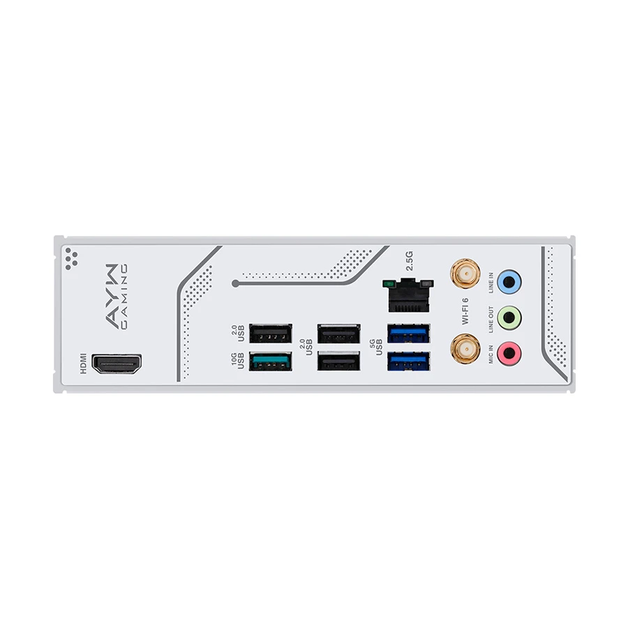 Asus B860M AYW GAMING (Wi-Fi 6) Motherboard specifications