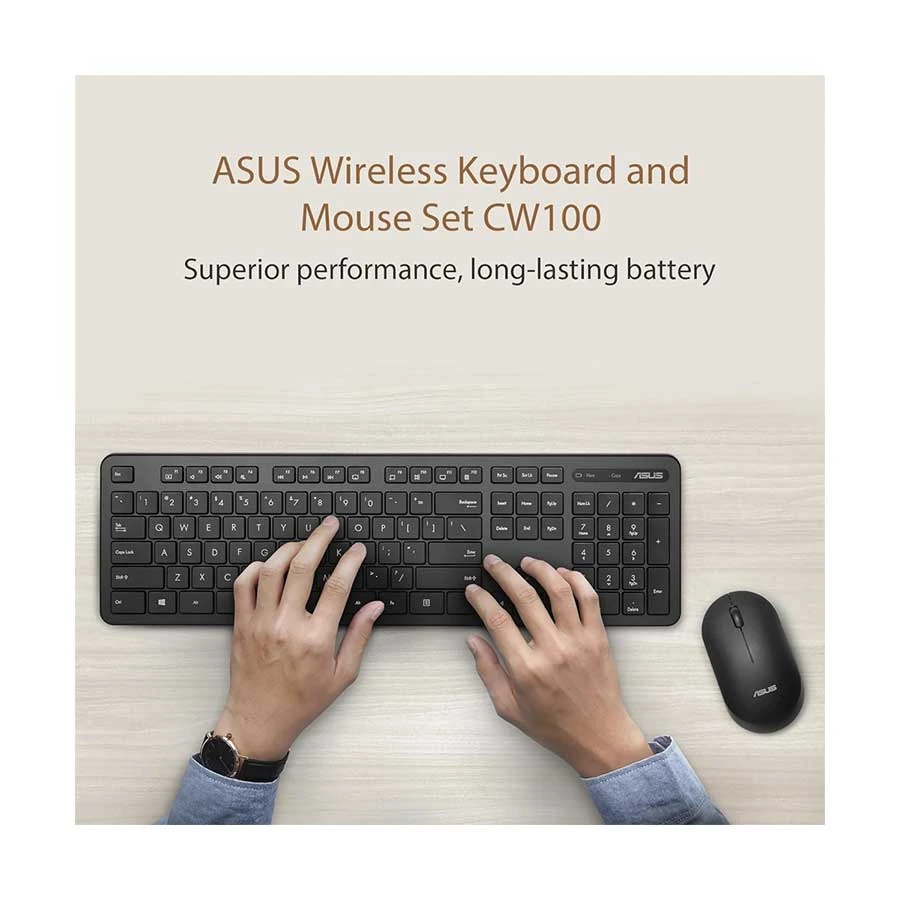 Asus CW100 Keyboard and Mouse Combo Price in Bangladesh