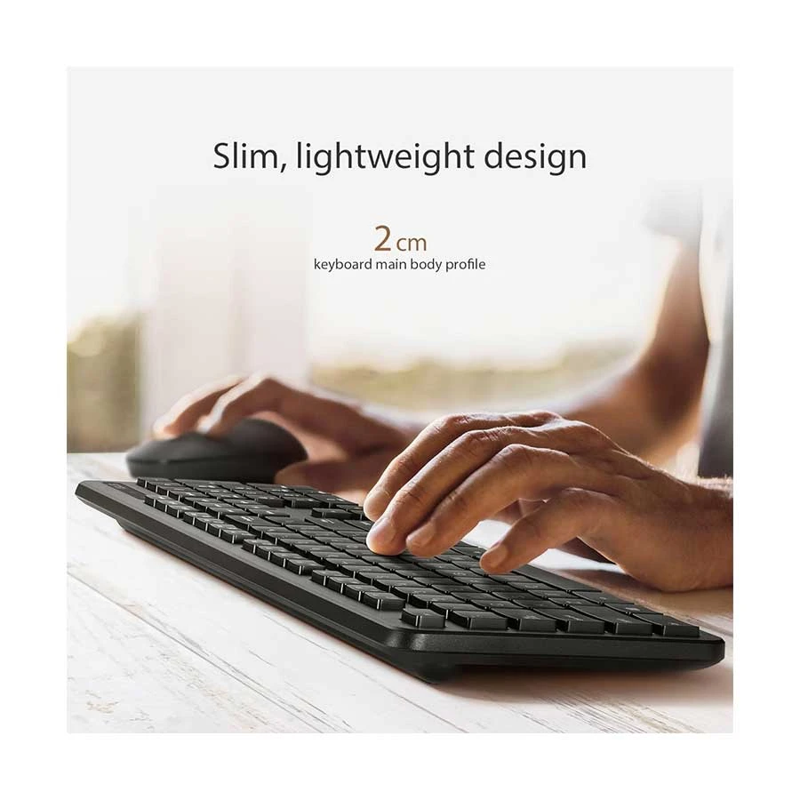 Asus CW100 Keyboard and Mouse Combo in BD