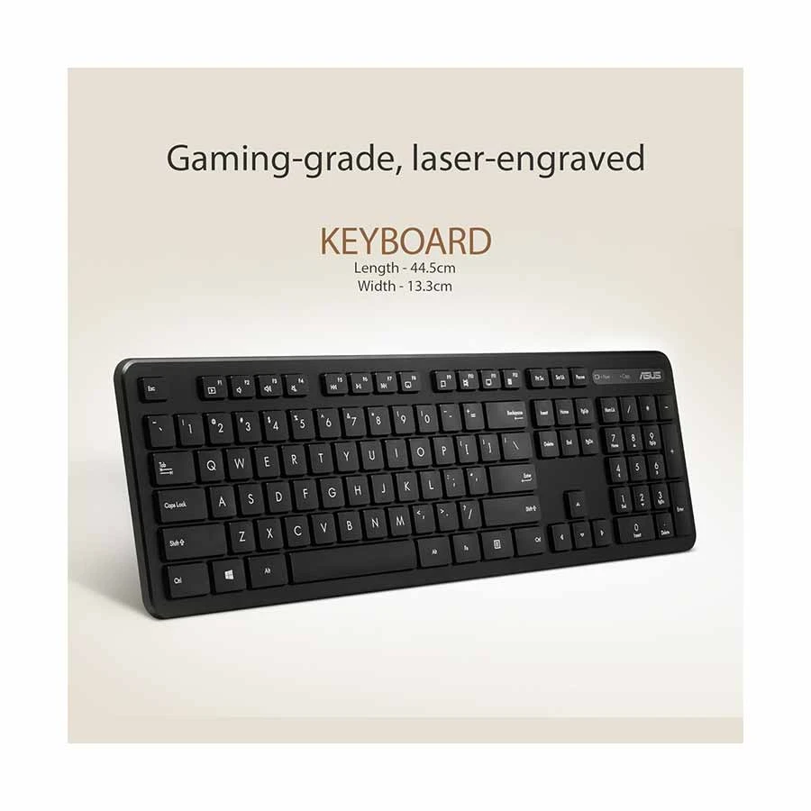 Asus CW100 Keyboard and Mouse Combo specifications
