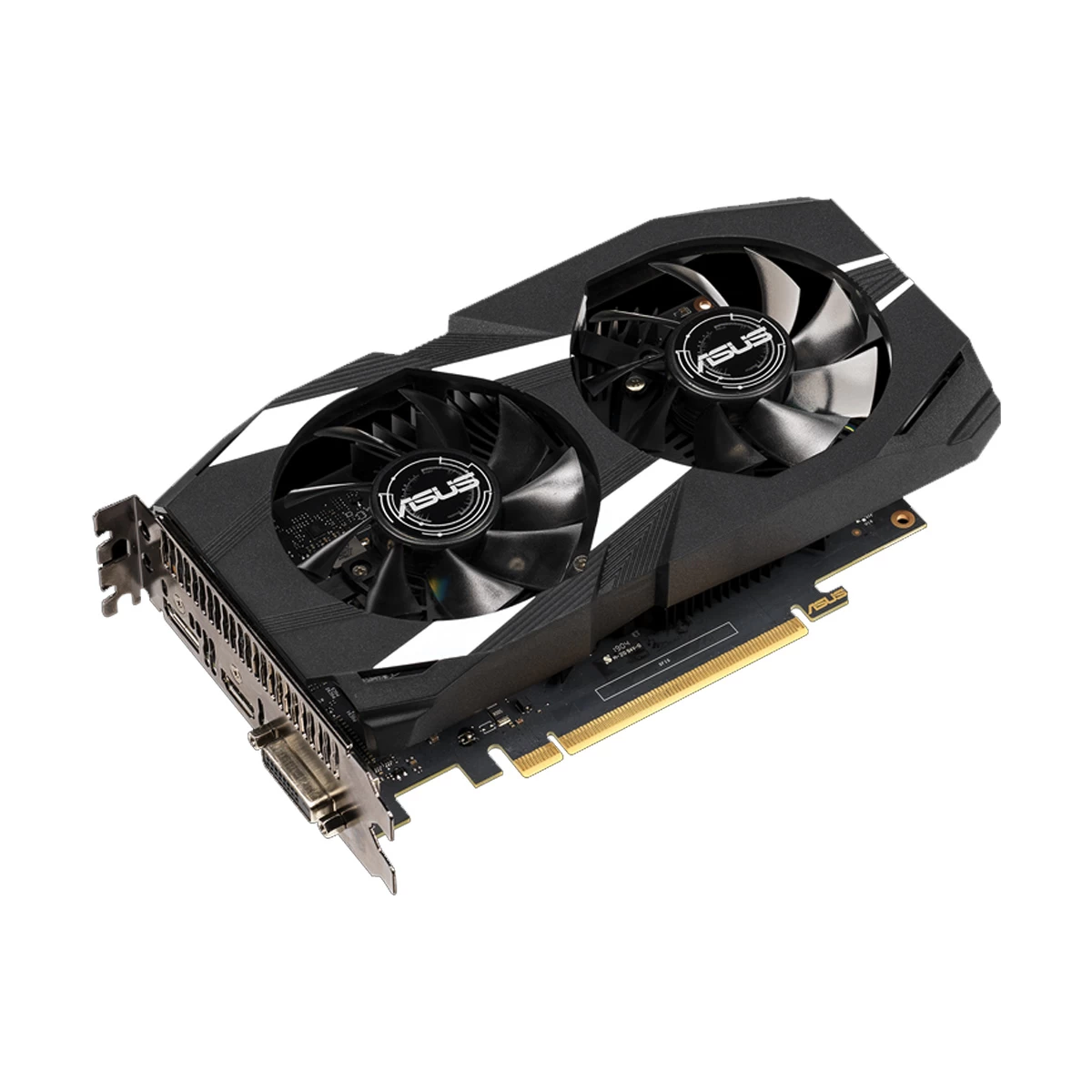 ASUS Asus Dual GeForce GTX 1650 OC Edition Graphics Card in BD