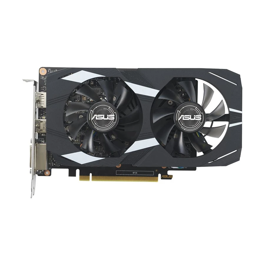 Asus Dual GeForce GTX 1650 OC Edition EVO 4GB Graphics Card