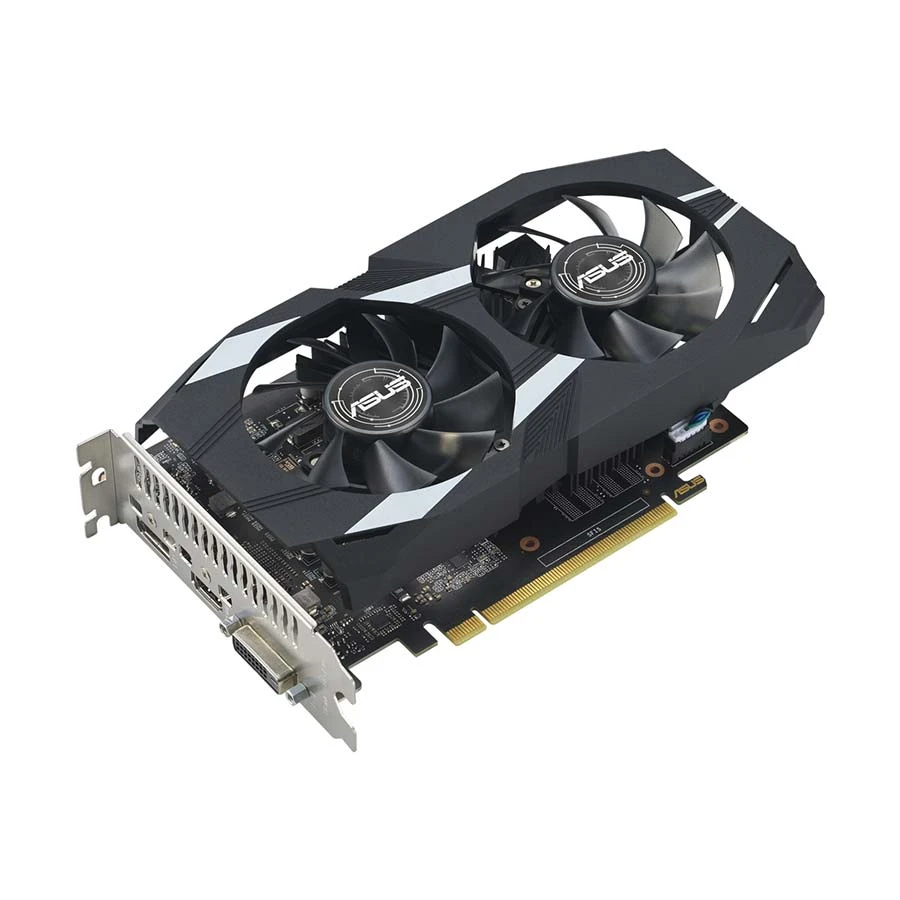 Asus Dual GeForce GTX 1650 OC Edition EVO 4GB Graphics Card Price in Bangladesh