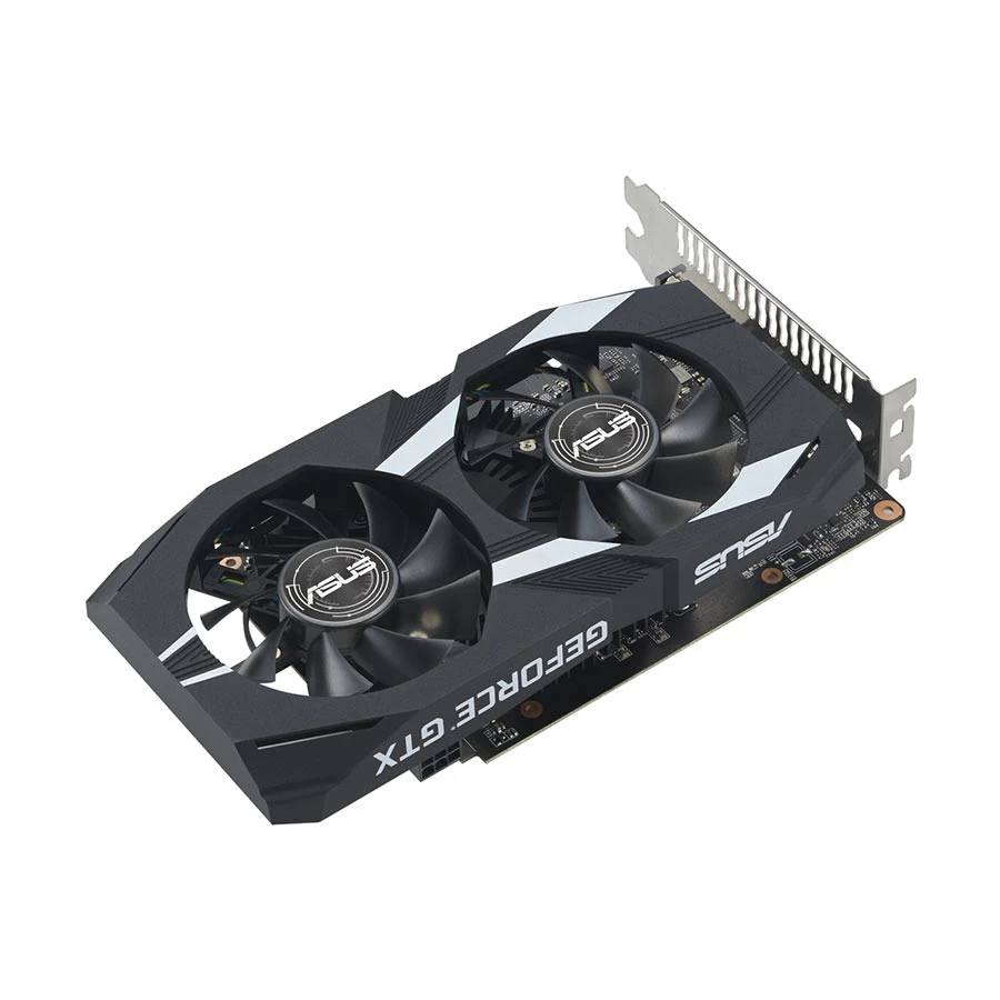 Asus Dual GeForce GTX 1650 OC Edition EVO 4GB Graphics Card in BD