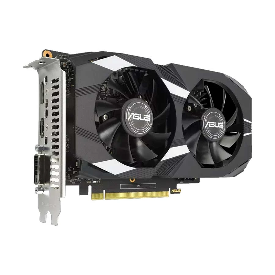 Asus Dual GeForce GTX 1650 V2 OC Edition 4GB Graphics Card in BD