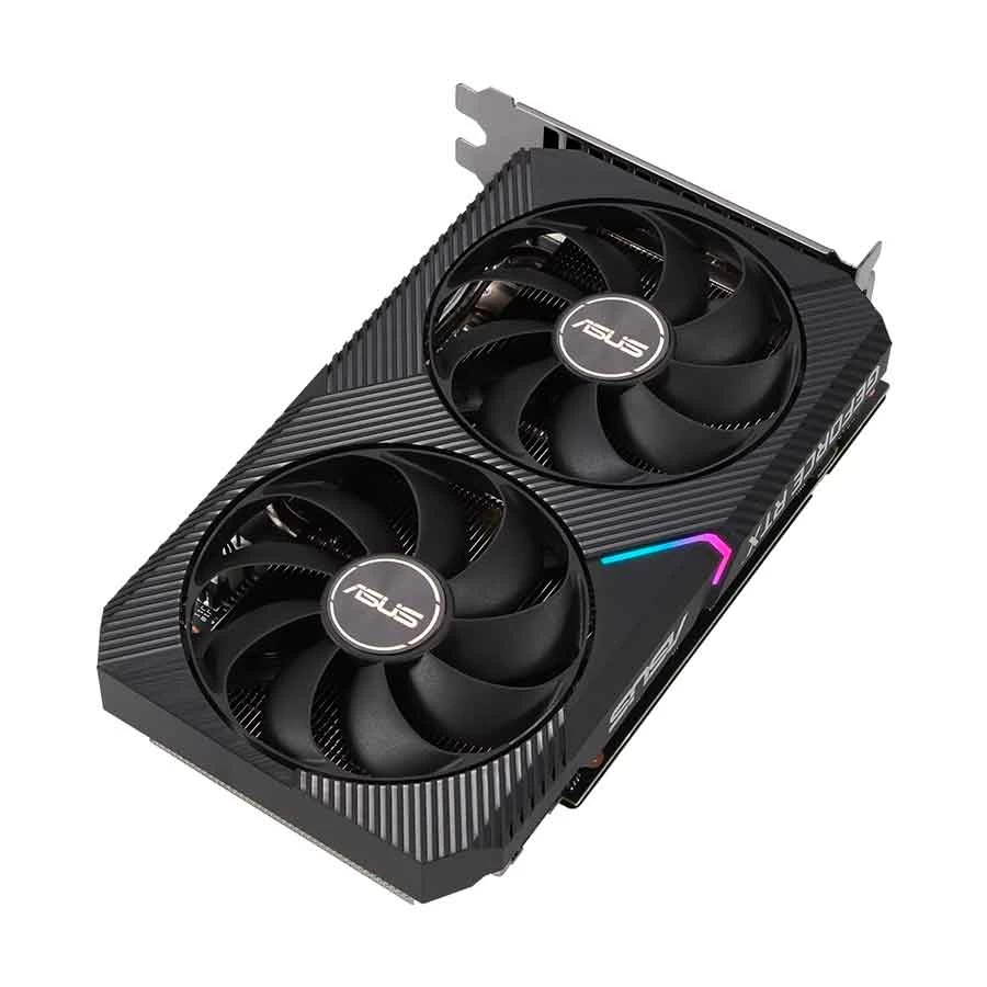 ASUS Asus Dual GeForce RTX 3050 Graphics Card in BD