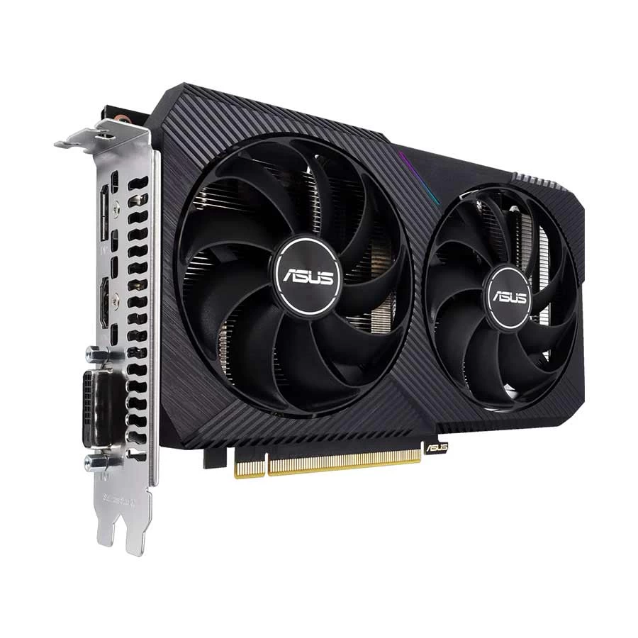 Asus Dual GeForce RTX 3050 V2 OC Edition Graphics Card in BD