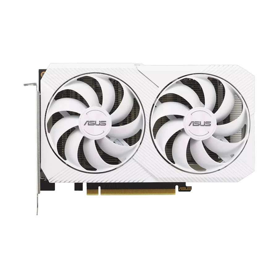 Asus Dual GeForce RTX 3060 White OC Edition Graphics Card