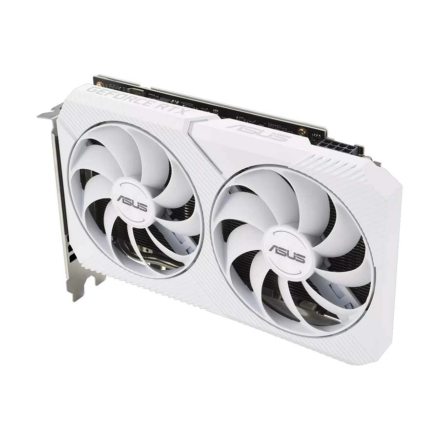 Asus Dual GeForce RTX 3060 White OC Edition Graphics Card in BD