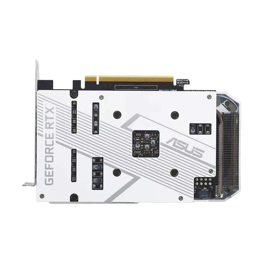 Asus Dual GeForce RTX 3060 White OC Edition Graphics Card Price in BD