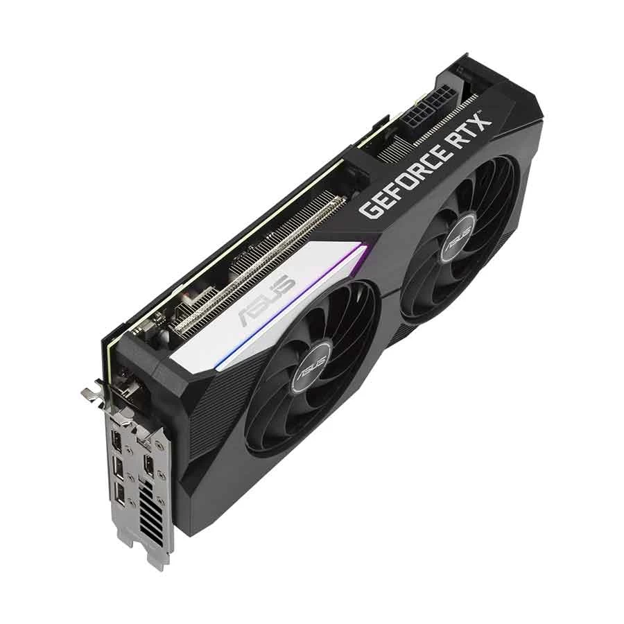 ASUS Asus Dual GeForce RTX 3070 V2 OC Edition Graphics Card in BD