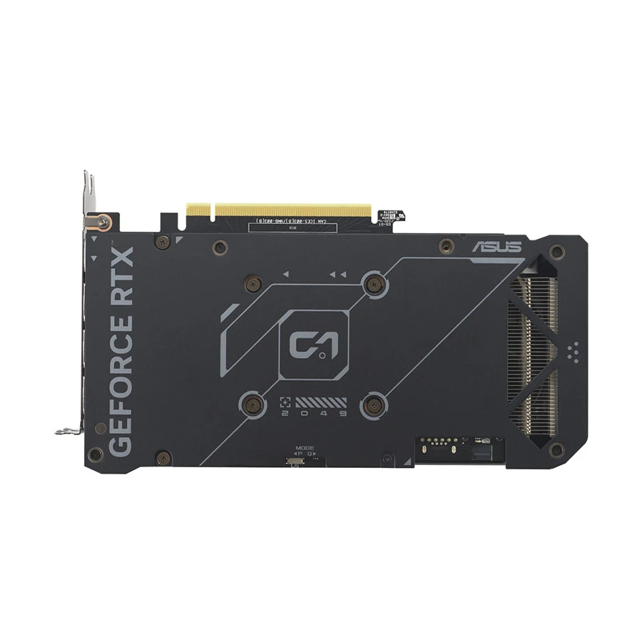 Asus Dual GeForce RTX 4060 Ti EVO OC Edition Graphics Card specifications