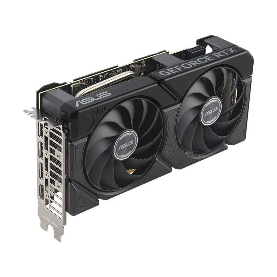 Asus Dual GeForce RTX 4060 Ti EVO OC Edition Graphics Card