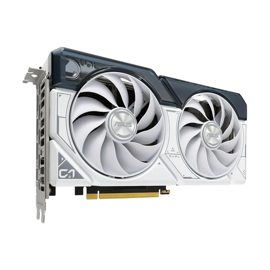 Asus Dual GeForce RTX 4060 White OC Edition 8GB Graphics Card