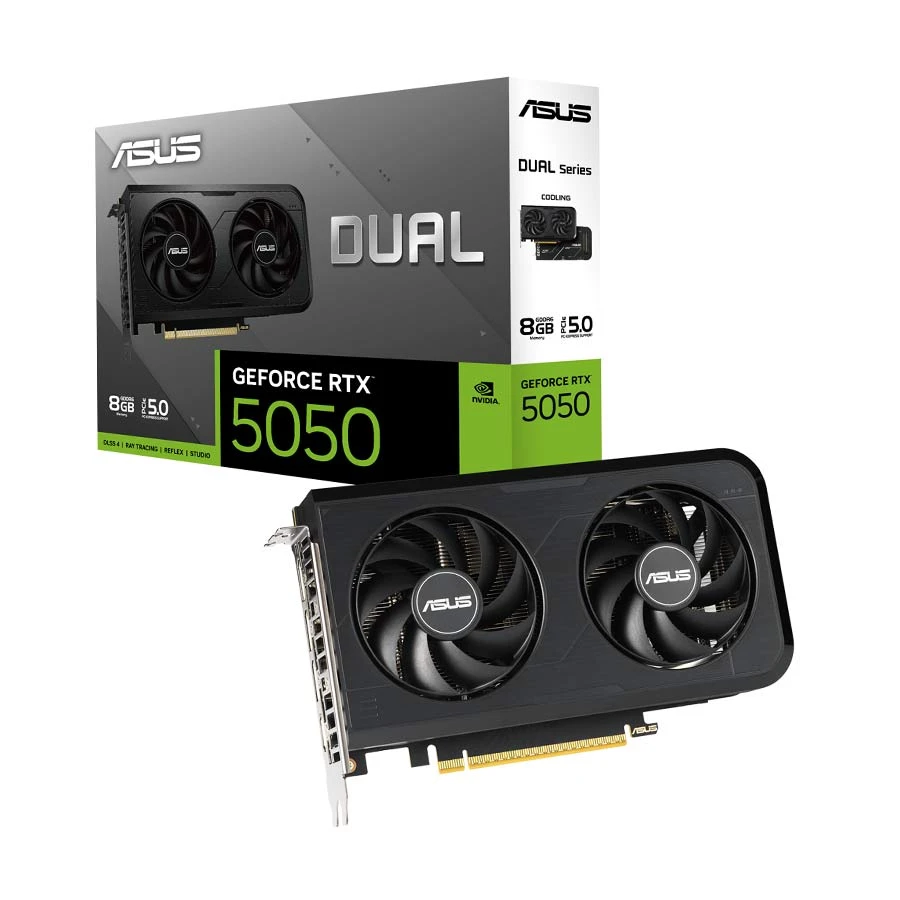 ASUS Asus Dual GeForce RTX 5050 Graphics Card
