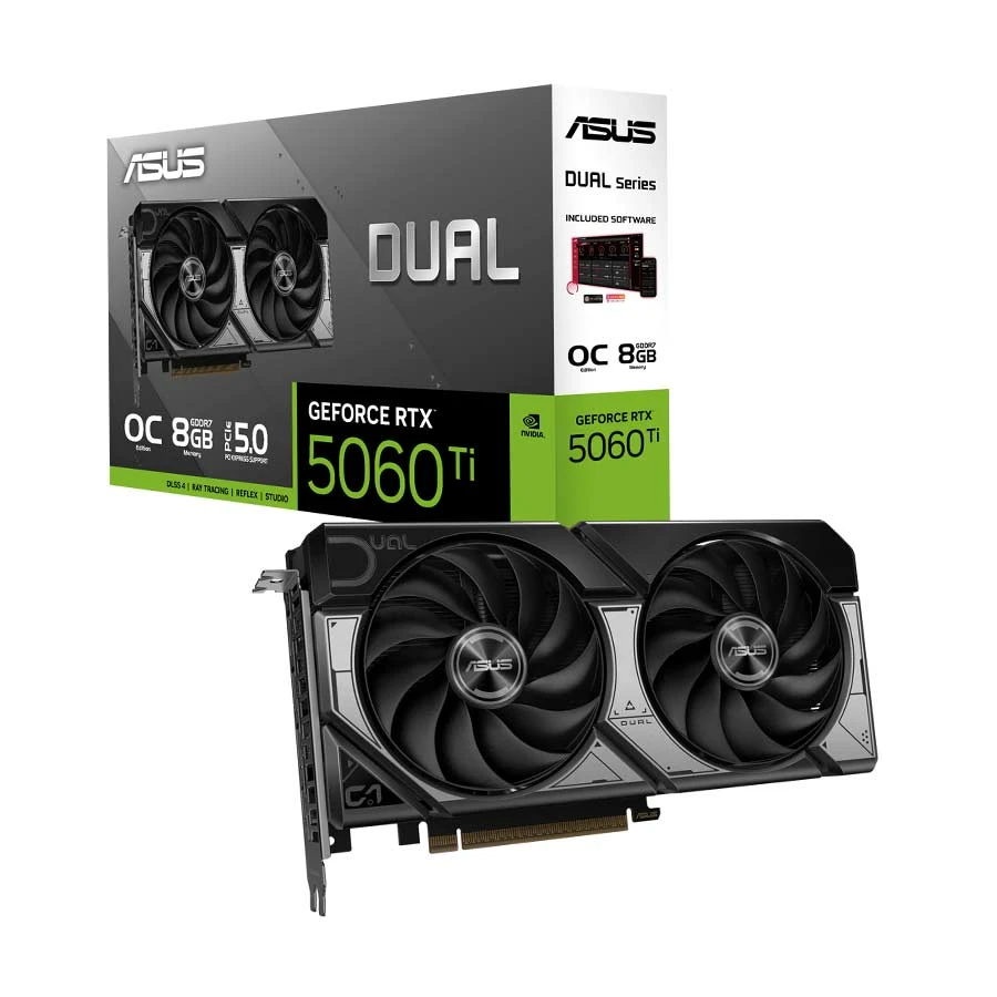 ASUS Asus Dual GeForce RTX 5060 Ti OC Graphics Card