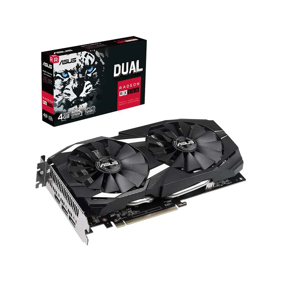 Asus Dual Radeon RX 560 Graphics Card specifications