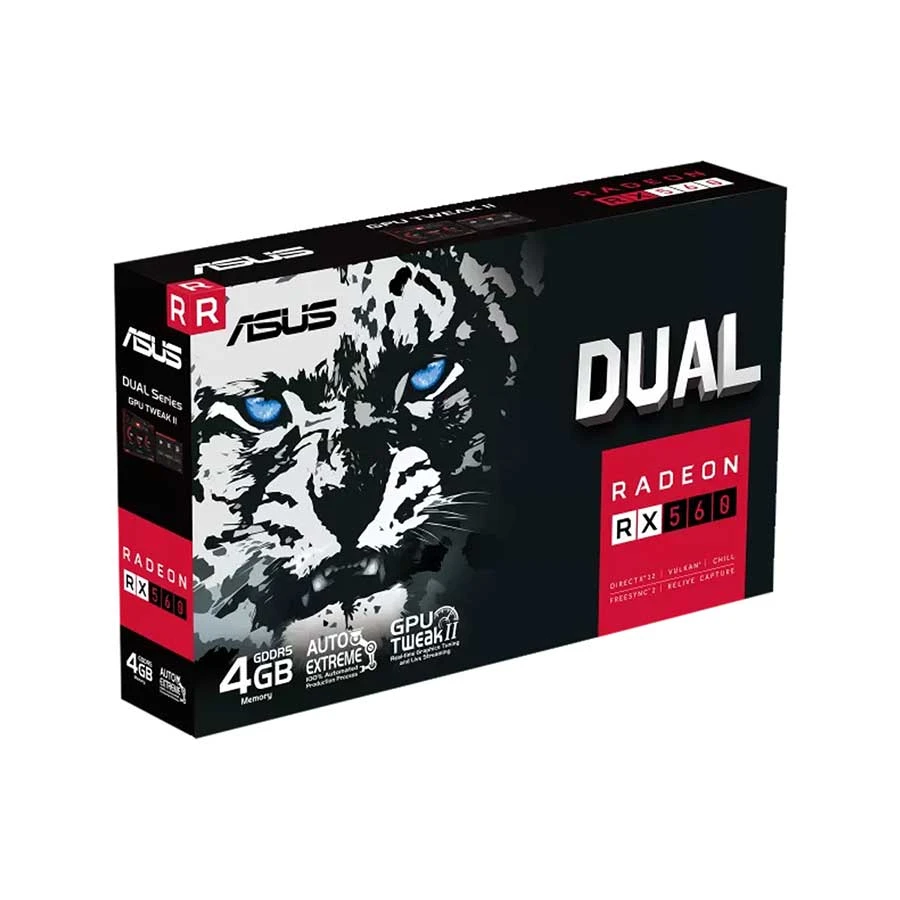 Asus Dual Radeon RX 560 Graphics Card Best Price
