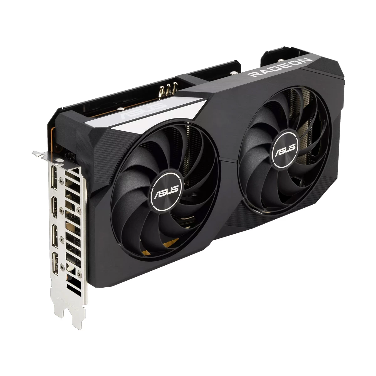 Asus Dual Radeon RX 6600 Graphics Card in BD
