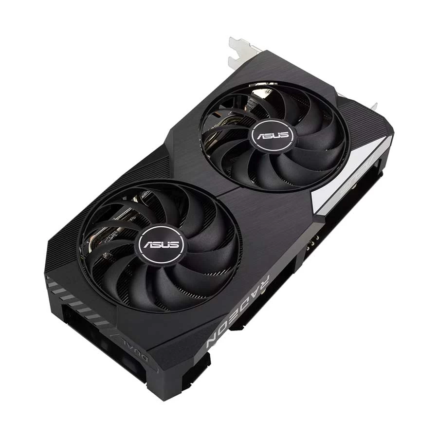 ASUS Asus Dual Radeon RX 6600 XT OC Edition Graphics Card in BD
