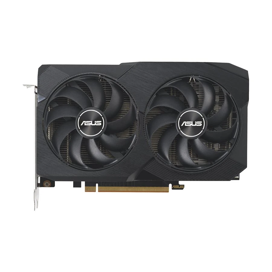 Asus Dual Radeon RX 7600 V2 OC Graphics Card