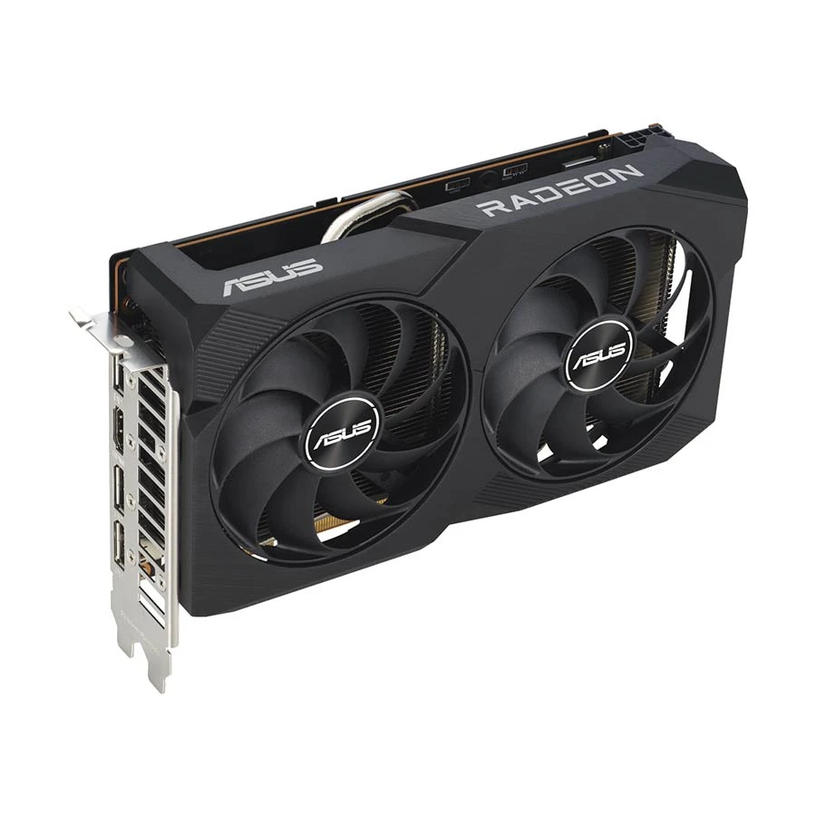 Asus Dual Radeon RX 7600 V2 OC Graphics Card Price in Bangladesh