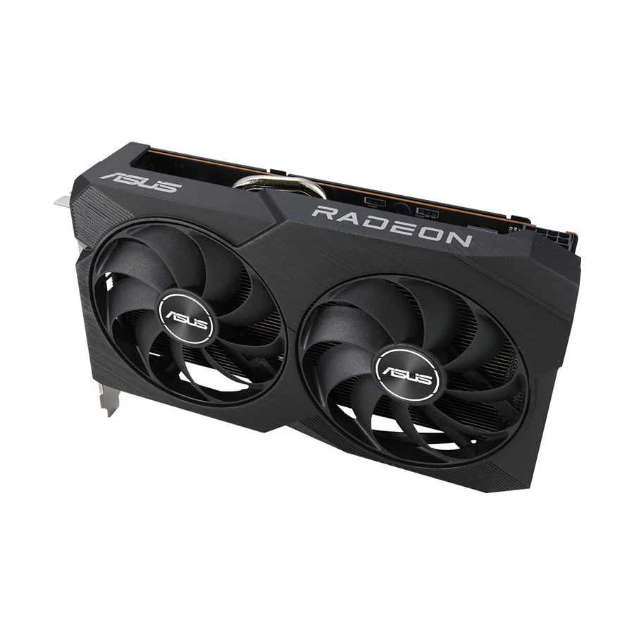 Asus Dual Radeon RX 7600 V2 OC Graphics Card in BD