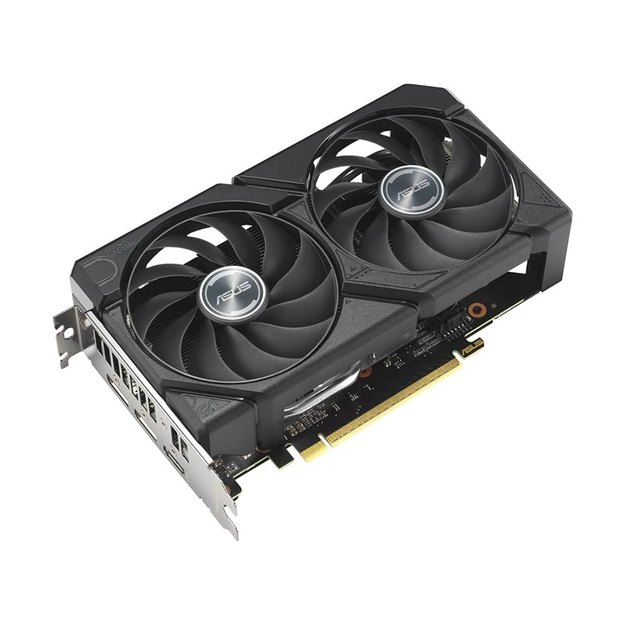 ASUS Asus Dual Radeon RX 9060 XT Graphics Card in BD