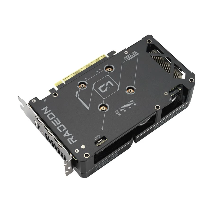 Asus Dual Radeon RX 9060 XT Graphics Card
