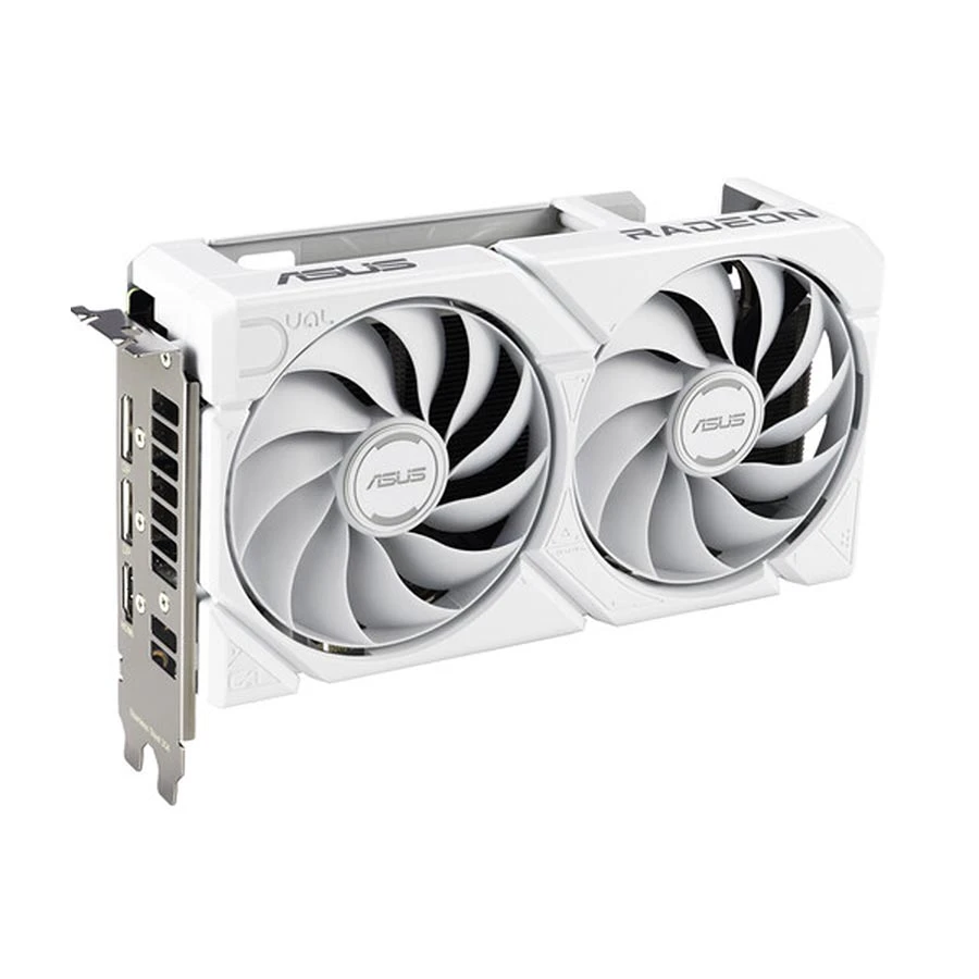 ASUS Asus Dual Radeon RX 9060 XT White Edition Graphics Card Price in Bangladesh