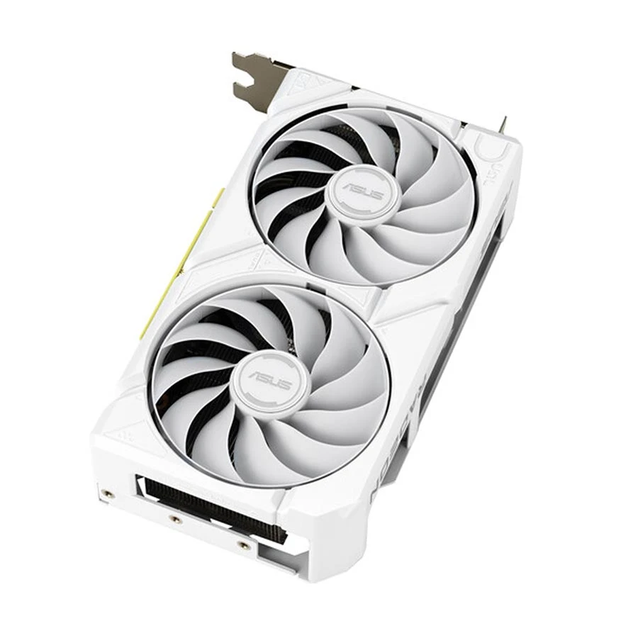 ASUS Asus Dual Radeon RX 9060 XT White Edition Graphics Card in BD