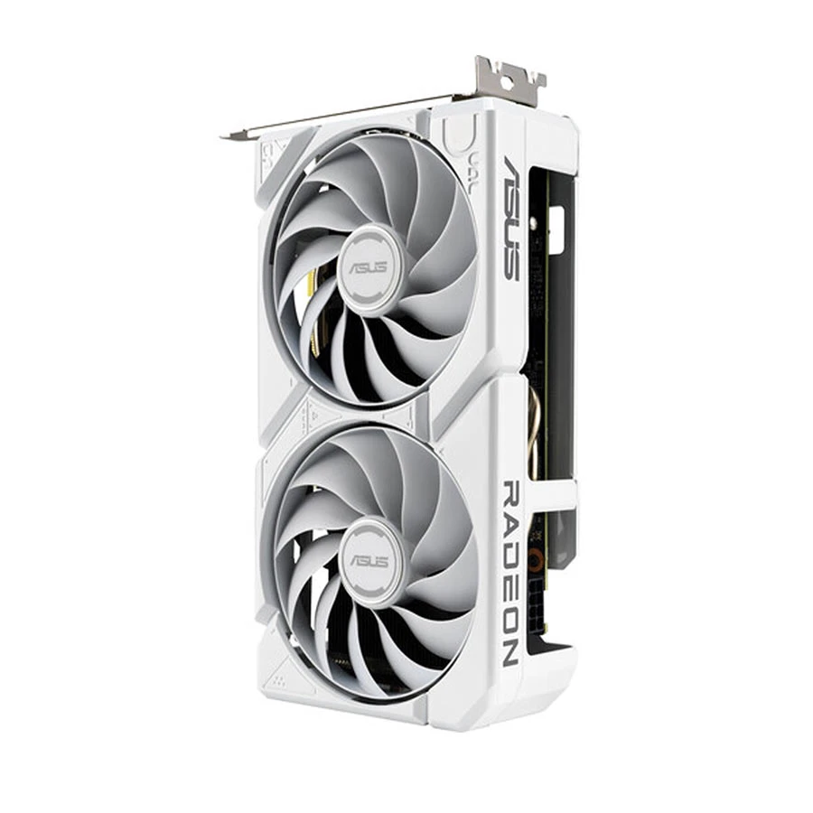 Asus Dual Radeon RX 9060 XT White Edition Graphics Card Price in BD