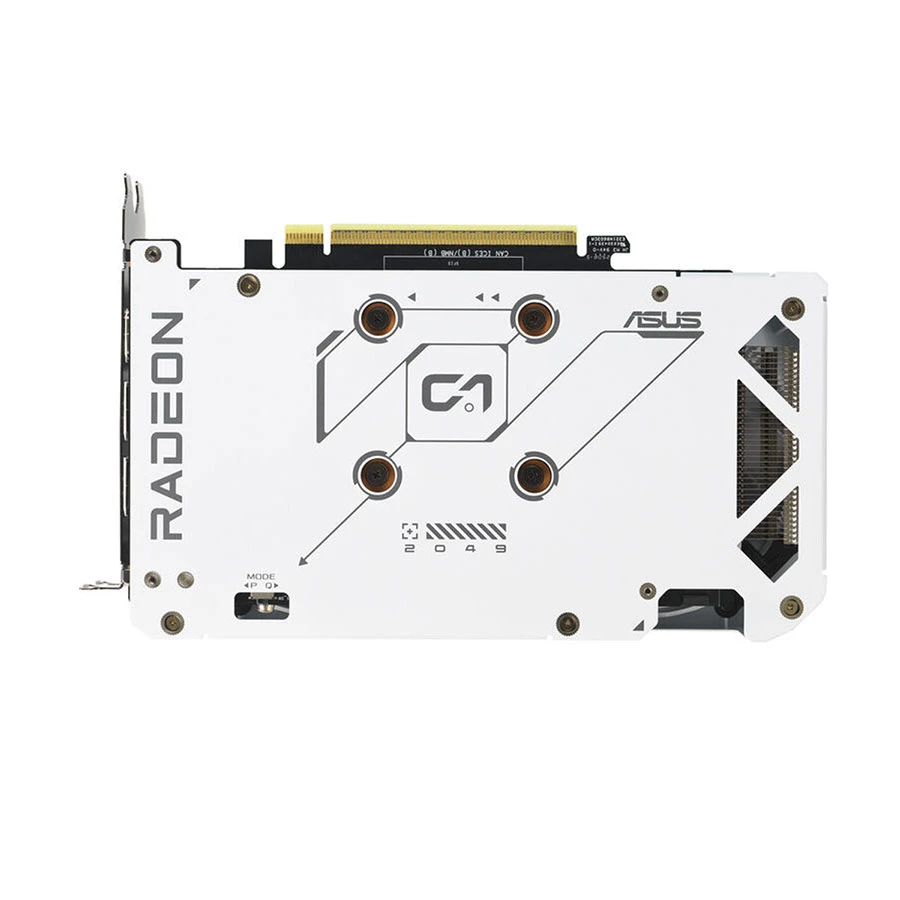 ASUS Asus Dual Radeon RX 9060 XT White Edition Graphics Card specifications