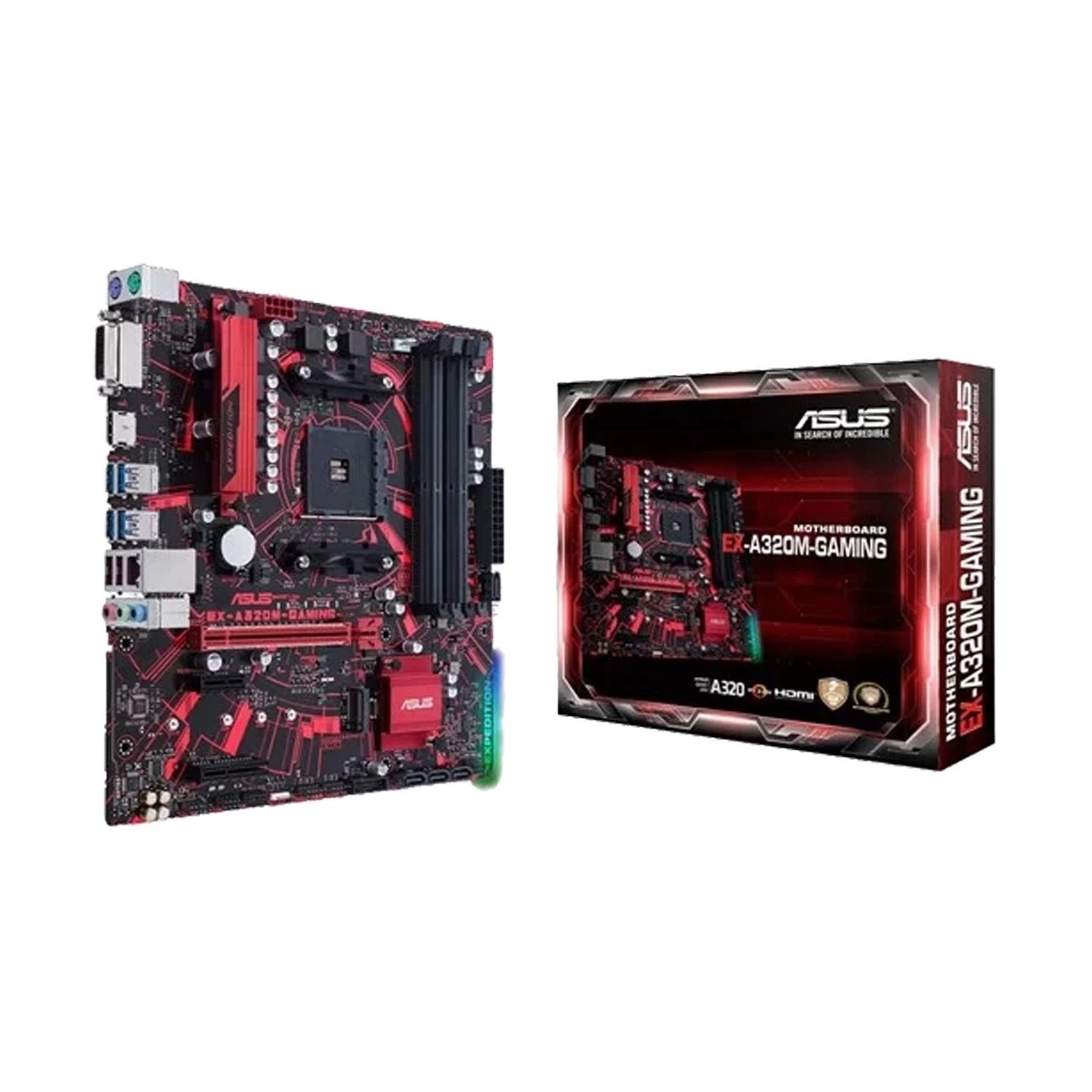 Asus EX-A320M-GAMING Motherboard