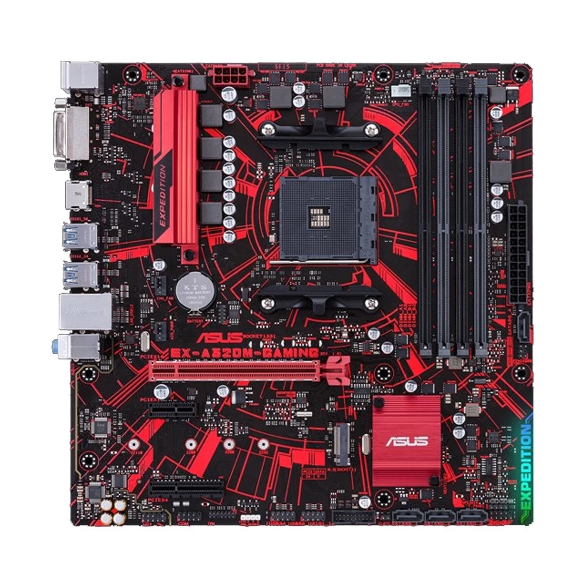 Asus EX-A320M-GAMING Motherboard Price in Bangladesh